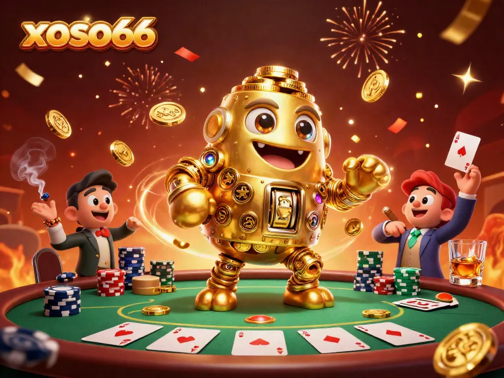 Experience the excitement of xoso66 with thrilling casino games featuring a dynamic scene.