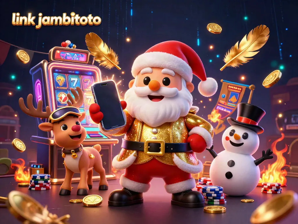 Experience the excitement of winning at link jambitoto with dynamic casino characters and jackpots.