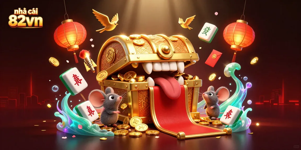 Engage in the excitement with nhà cái 82vn's vibrant 3D casino scene filled with adventure and potential riches.