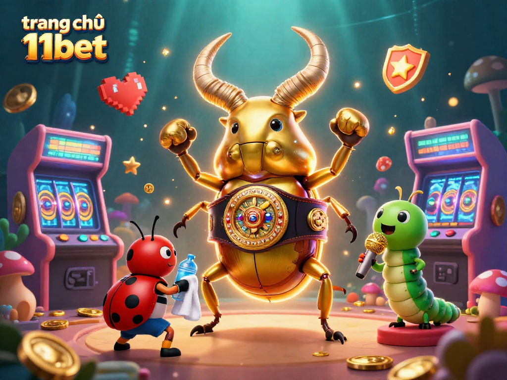 Win big at trang chủ 11bet with colorful games, engaging characters, and exciting casino elements.