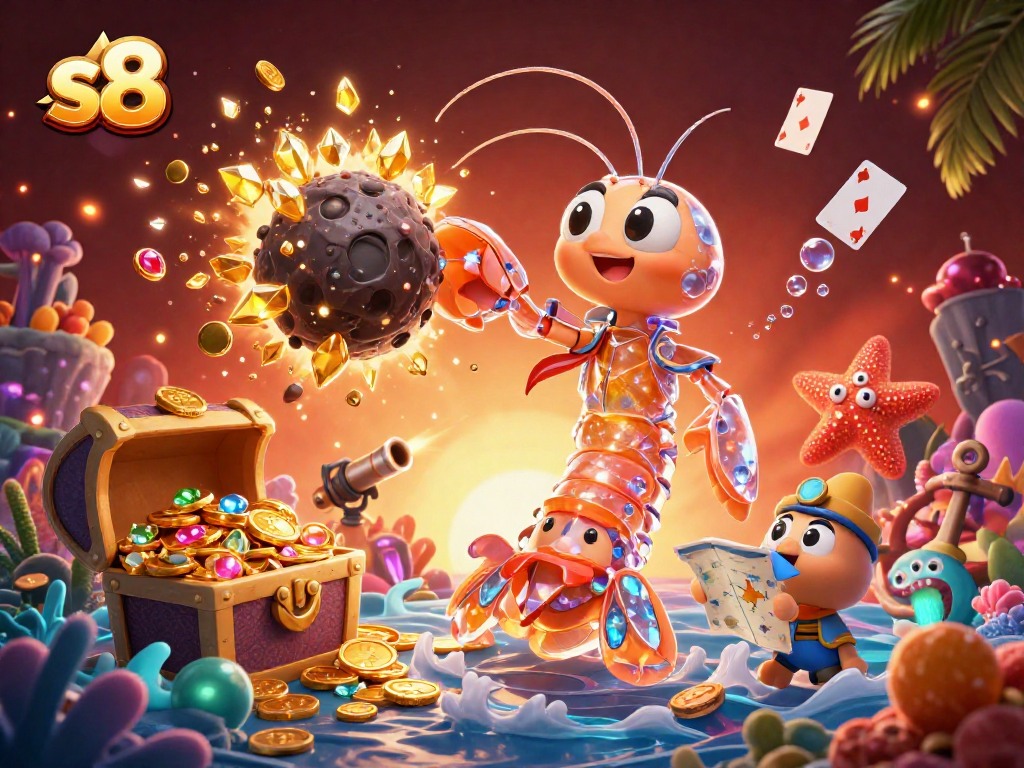 S8 offers exciting jackpot games with vibrant graphics and thrilling gameplay.