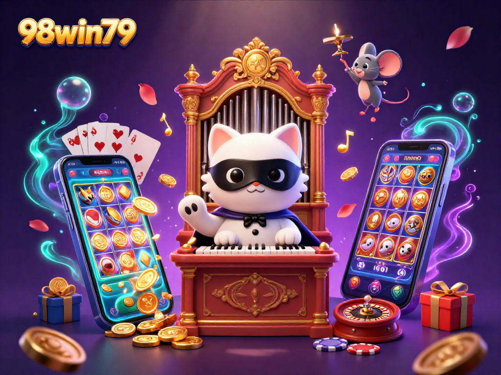 Spin to win with 98win79 and discover thrilling slots and live casino action!