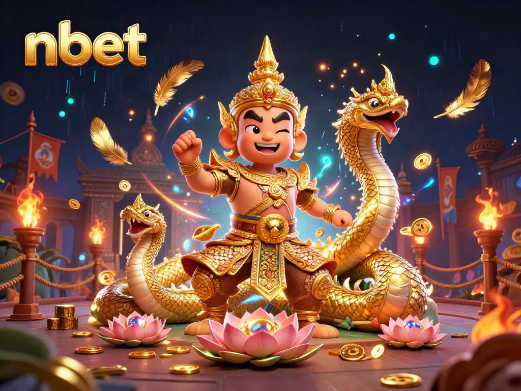 Experience thrilling gaming with nbet featuring dynamic characters and vibrant casino elements.