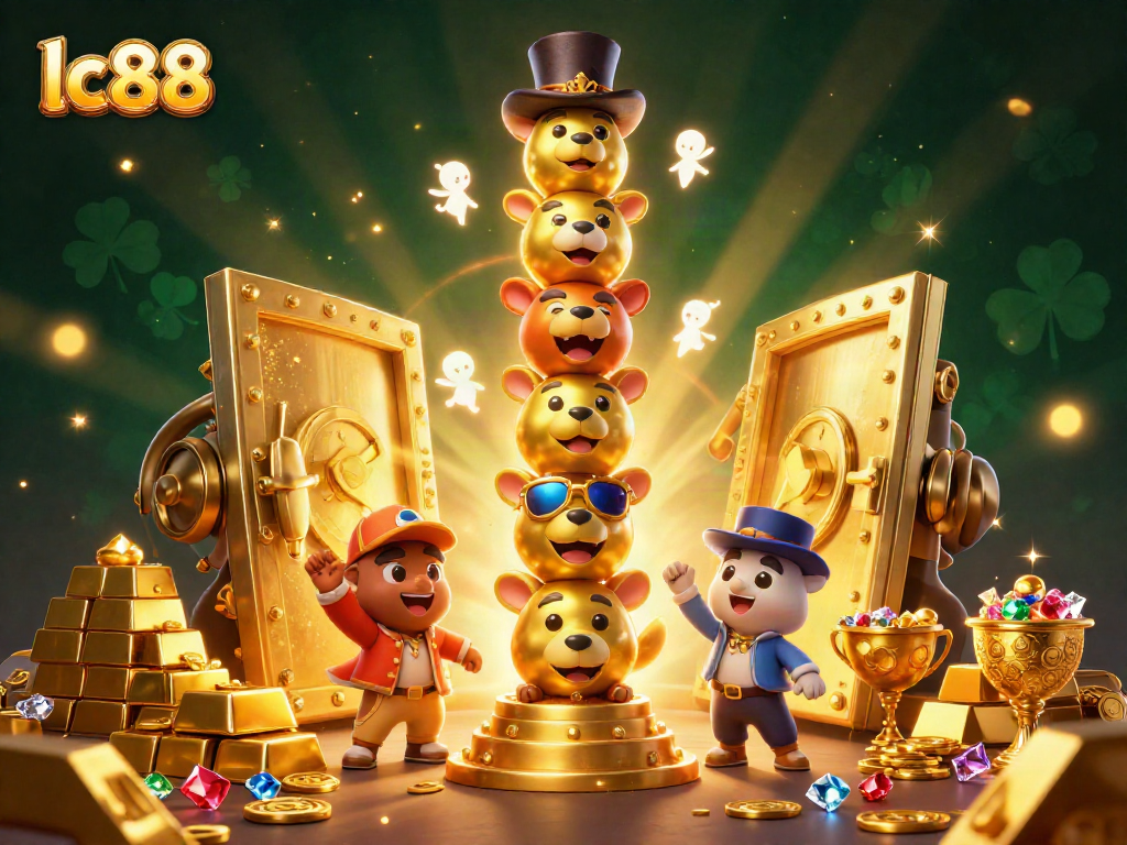 Experience thrilling wins with lc88's dynamic casino adventure featuring golden treasures.