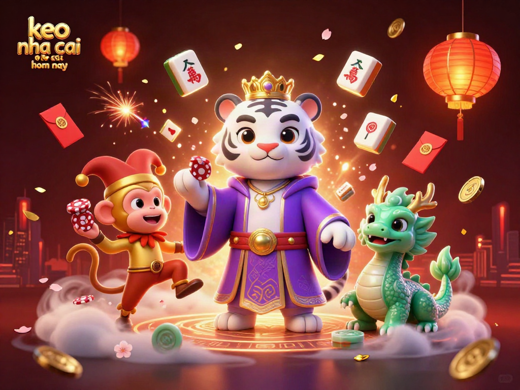 Place bets confidently with keo nha cai hom nay, featuring a vibrant casino scene filled with fun and excitement.