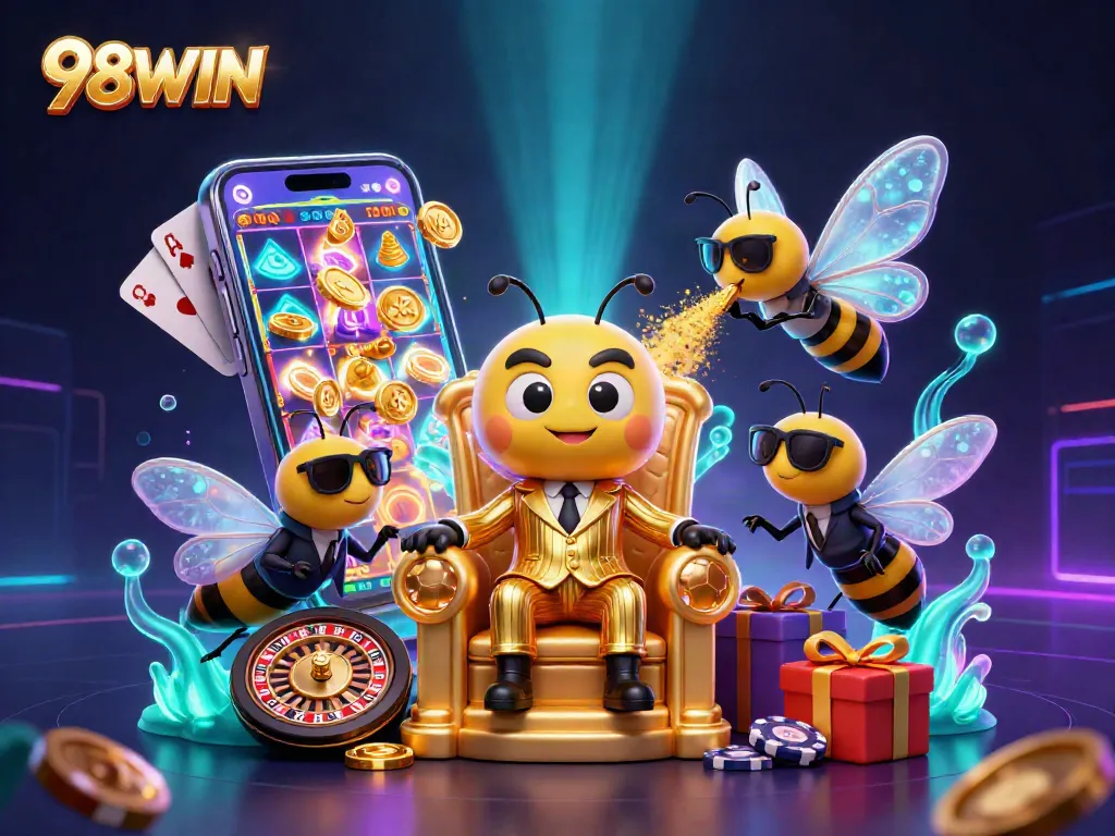 Engage with thrilling slots at 98WIN featuring colorful games and golden rewards.